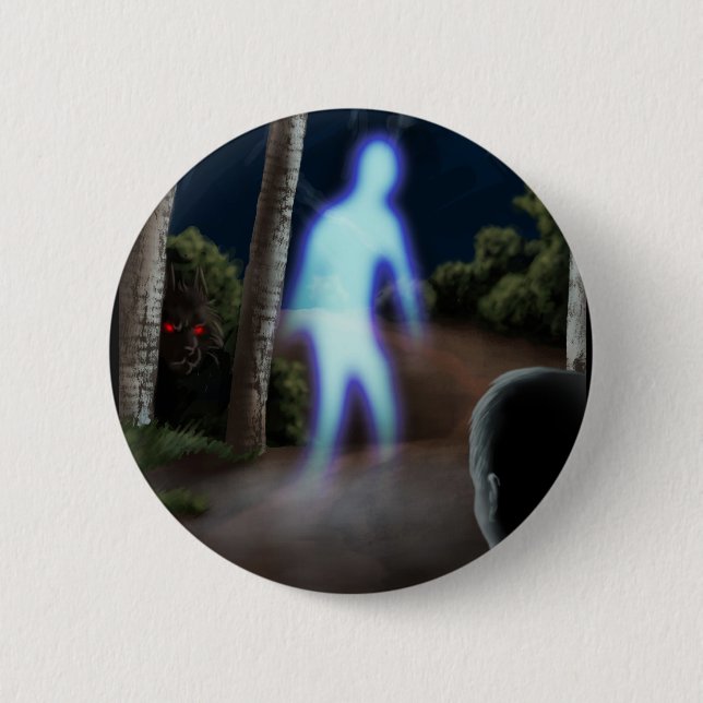 Badge Rond 5 Cm Xhoromag - Macaron1 (Devant)