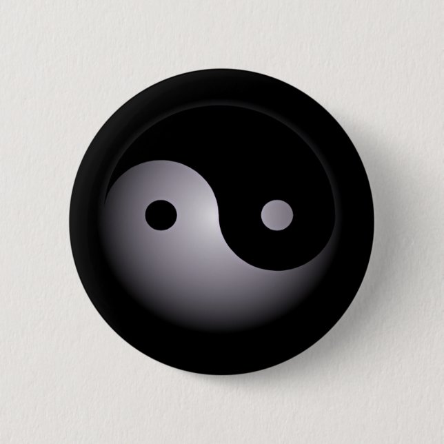 Badge Rond 5 Cm Xian de Yin yang (Devant)