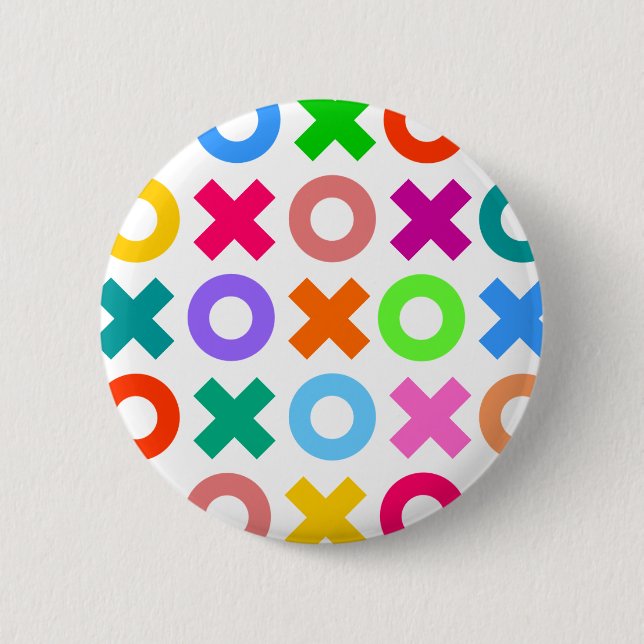 Badge Rond 5 Cm Xs et OS (Devant)