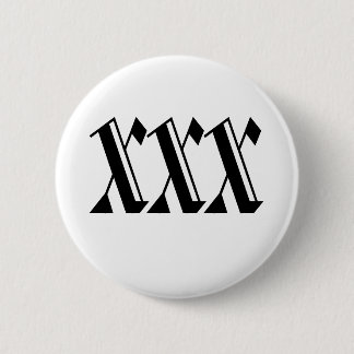 BADGE ROND 5 CM XXX