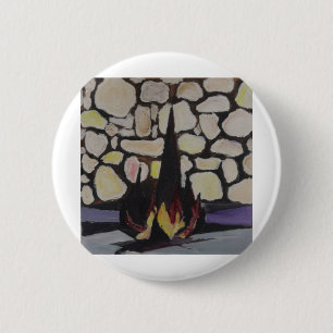 Badge Rond 5 Cm Yad Vashem