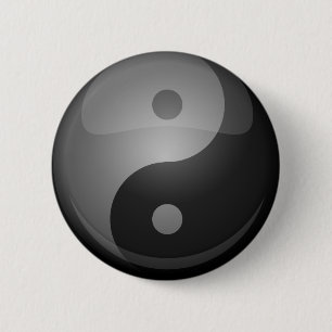 Badge Rond 5 Cm Yang de Yin