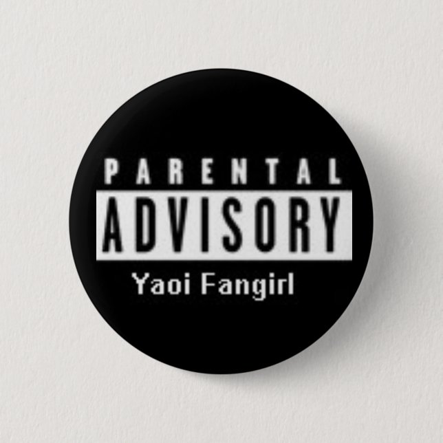 Badge Rond 5 Cm Yaoi fanfon (Devant)