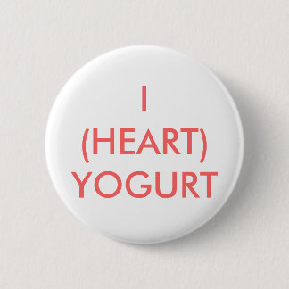 BADGE ROND 5 CM YAOURT I (DE COEUR)