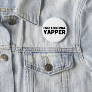 Badge Rond 5 Cm Yapper professionnel