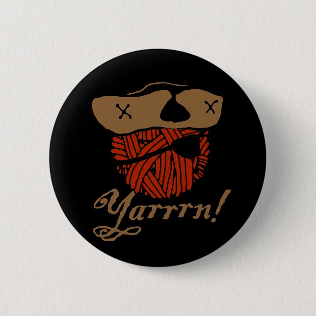 Badge Rond 5 Cm Yarrn (Devant)