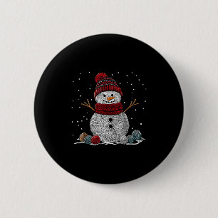 Badge Rond 5 Cm Yaya de la fête d'anniversaire de la sirène tenue