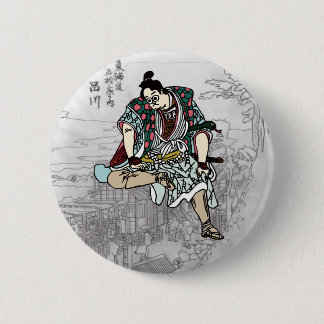 Badge Rond 5 Cm YBsamurai缶バッヂ