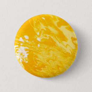 Badge Rond 5 Cm Yellow Abstract Painting Abstract Art Abstract Bac