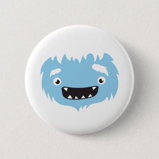 Badge Rond 5 Cm Yeti