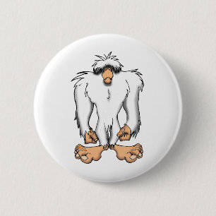 BADGE ROND 5 CM YETI