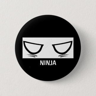 Badge Rond 5 Cm yeux de ninja