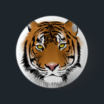 Badge Rond 5 Cm Yeux de tigre<br><div class="desc">Yeux tigres. Les conceptions sur les produits de la maison,  stationnaires,  et beaucoup plus de produits, </div>