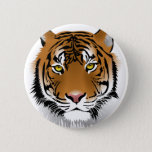 Badge Rond 5 Cm Yeux de tigre<br><div class="desc">Yeux tigres. Les conceptions sur les produits de la maison,  stationnaires,  et beaucoup plus de produits, </div>