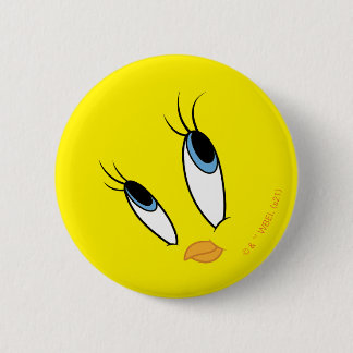Badge Rond 5 Cm Yeux doux TWEETY™