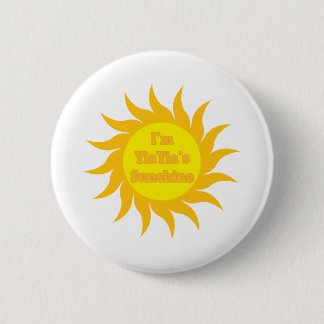 Badge Rond 5 Cm YiaYia&apos ; soleil de s