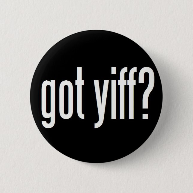 Badge Rond 5 Cm Yiff obtenu ? (Devant)