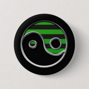 Badge Rond 5 Cm Yin