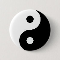 Yin Yang noir et blanc