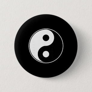 Badge Rond 5 Cm Yin Yang Yoga Namaste Omm Bouddhiste Zhen Spiritue