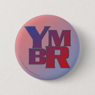 Badge Rond 5 Cm YMBR vous pouvez avoir raison