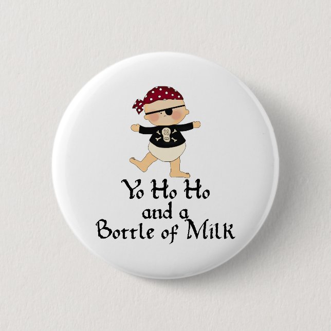 Badge Rond 5 Cm Yo Ho Ho (Devant)