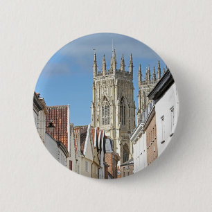 Badge Rond 5 Cm York Minster