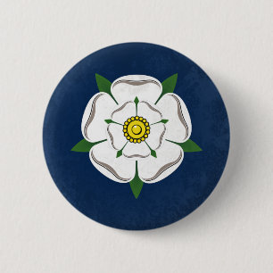 Badge Rond 5 Cm Yorkshire