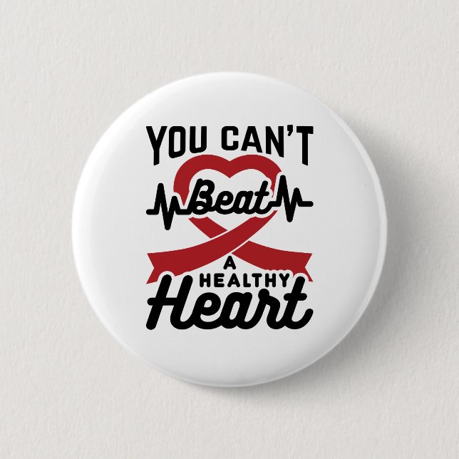 Badge Rond 5 Cm You Can't Beat (Devant)