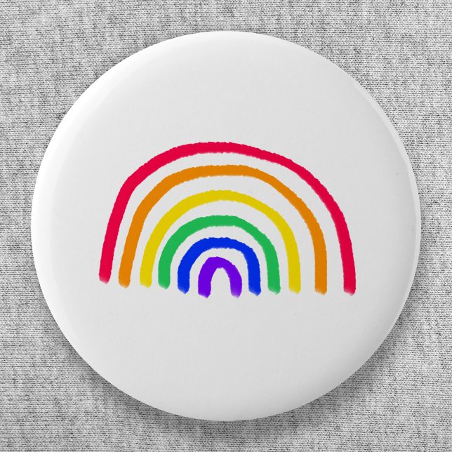 Badge Rond 5 Cm Your Child's | Upload Kids Drawing (Créateur téléchargé)