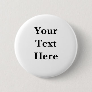 Badge Rond 5 Cm Your Text or Photo