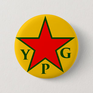 Badge Rond 5 Cm ypg-ypj aa