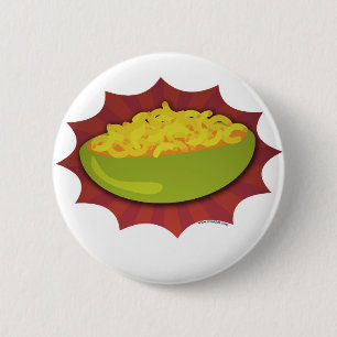 Badge Rond 5 Cm Yum some Mac et fromage