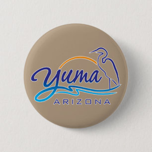 Badge Rond 5 Cm Yuma, Arizona