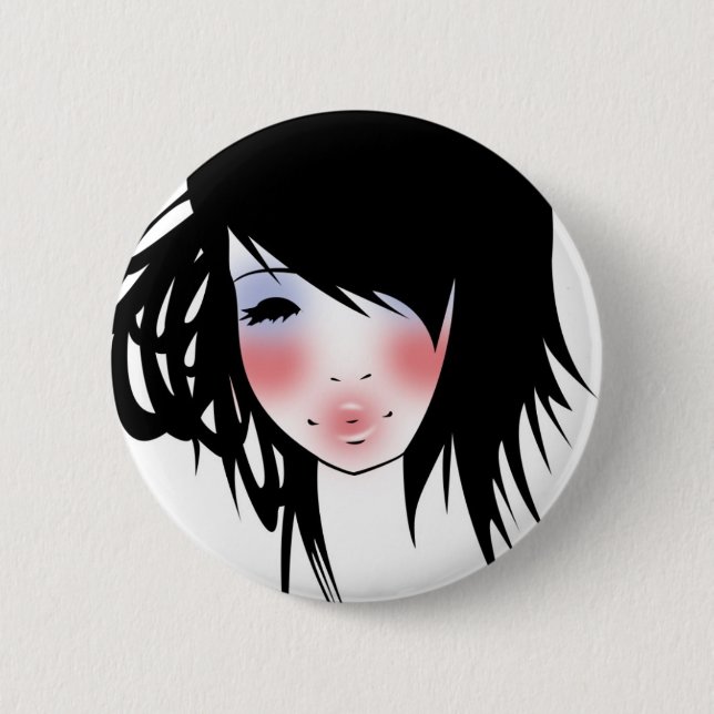 Badge Rond 5 Cm Yume (Devant)