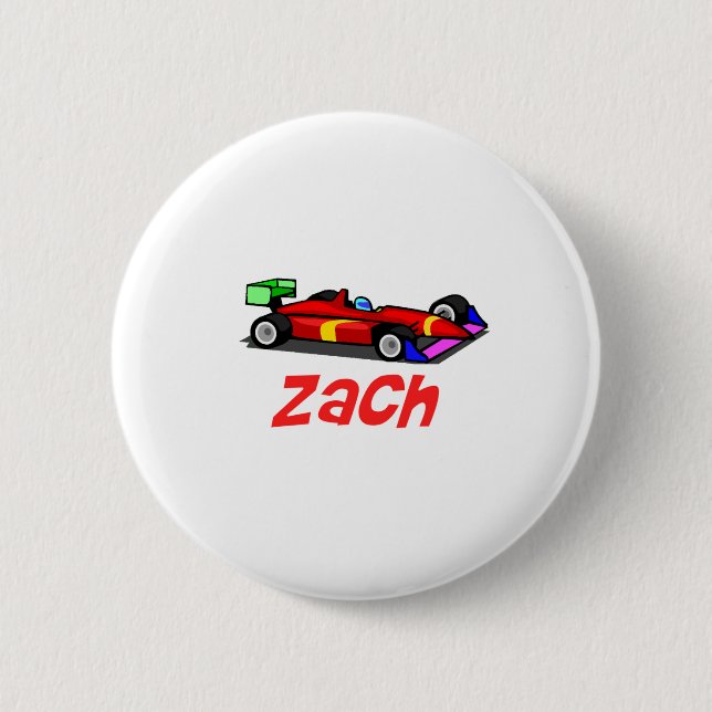 Badge Rond 5 Cm Zach (Devant)