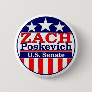 Badge Rond 5 Cm Zach pour le bouton de Sernate