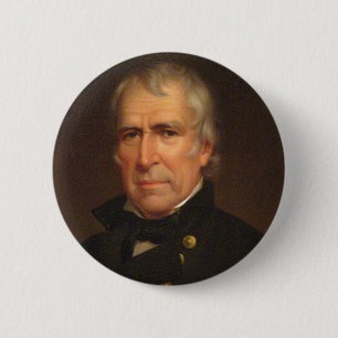 Badge Rond 5 Cm Zachary Taylor