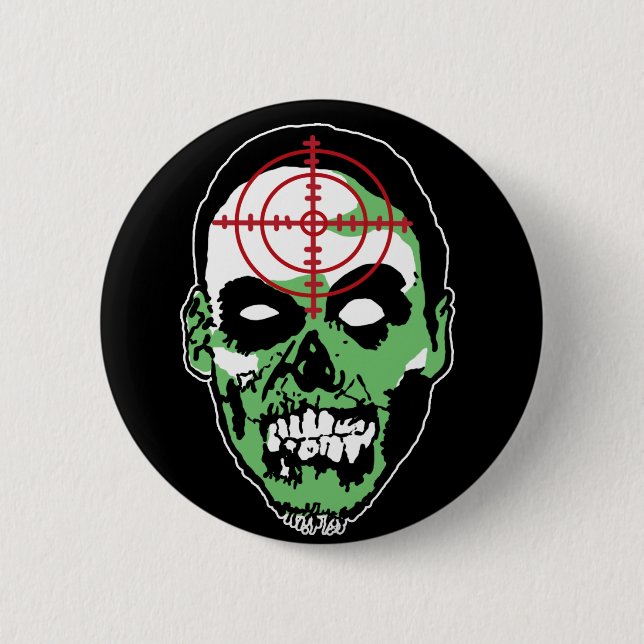 Badge Rond 5 Cm ZAP_logo_head (Devant)