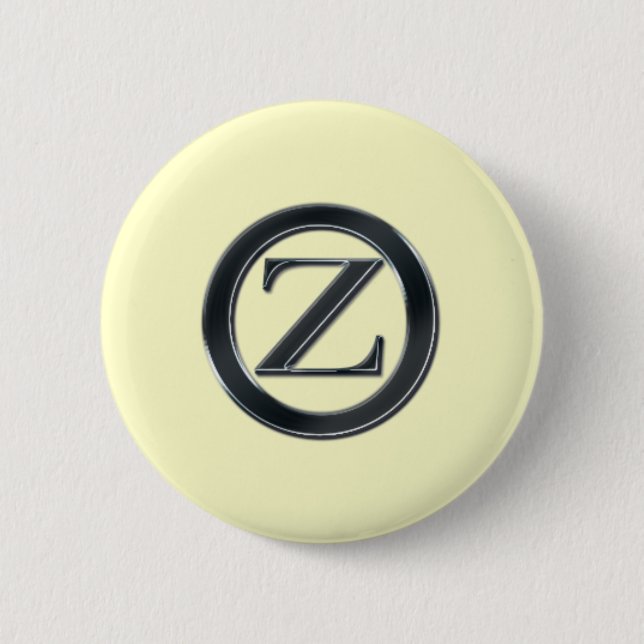 Badge Rond 5 Cm zazzleBUTTON (Devant)