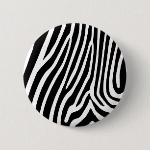 Badge Rond 5 Cm zebrin skin