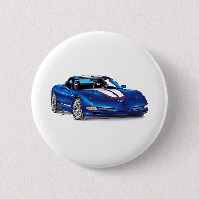 BADGE ROND 5 CM ZEEOSIX COLLECTIVITÉ AUTO ART (Devant)