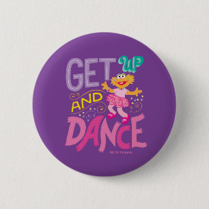 Badge Rond 5 Cm Zoe danse