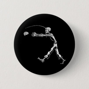 Badge Rond 5 Cm Zombi perpétuel