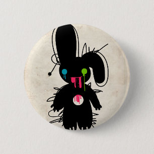 Badge Rond 5 Cm Zombi Piñata
