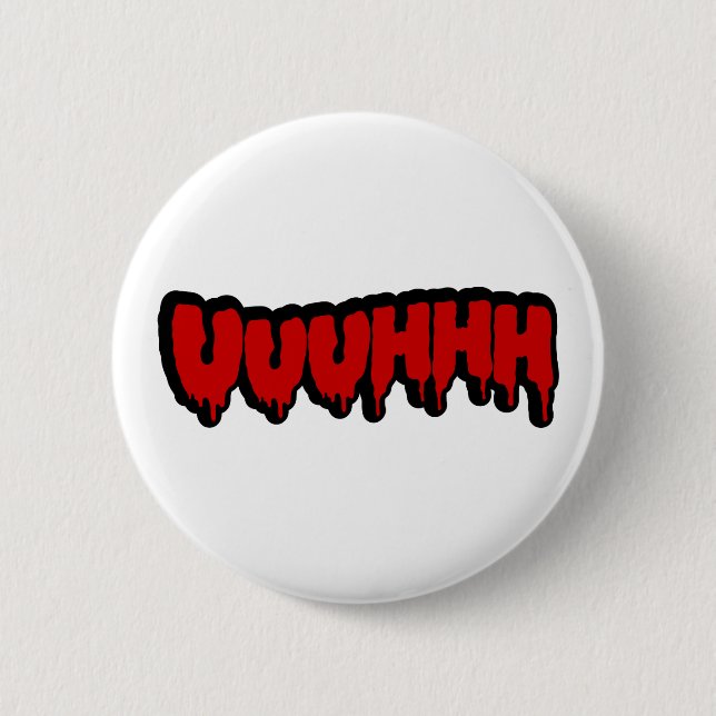 Badge Rond 5 Cm Zombie Groan (Devant)