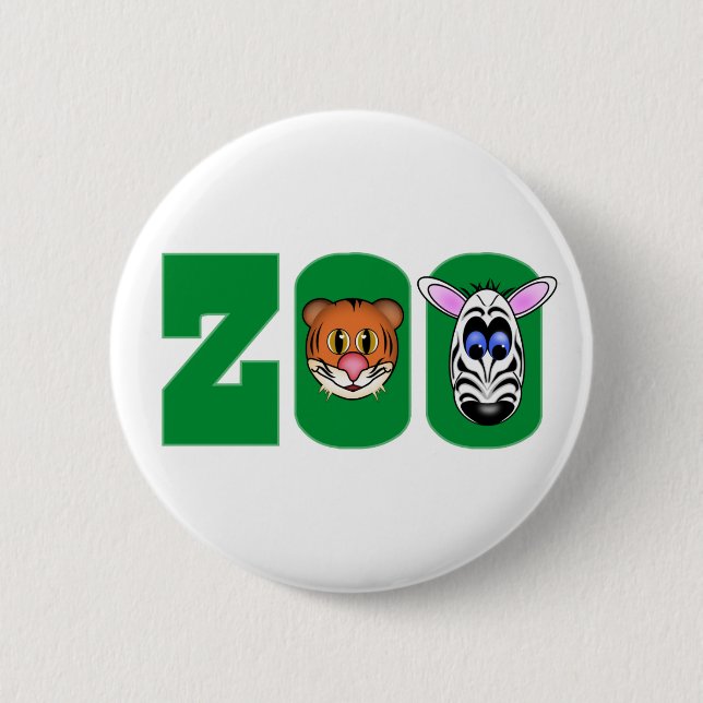 BADGE ROND 5 CM ZOO (Devant)