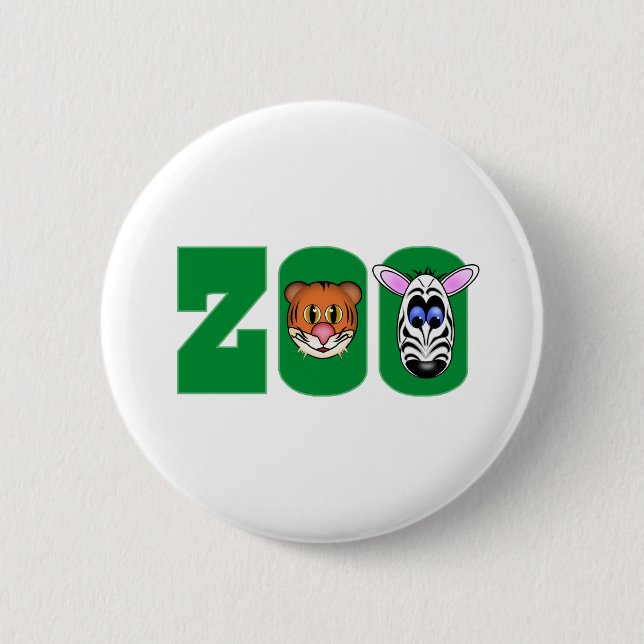 BADGE ROND 5 CM ZOO (Devant)