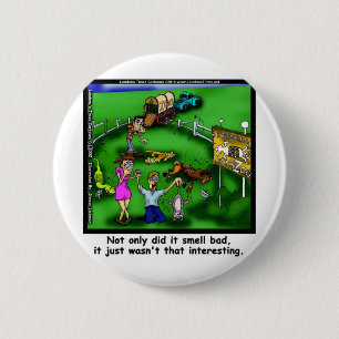 Badge Rond 5 Cm Zoo à animaux écrasés sur la route T-shirts et Cad