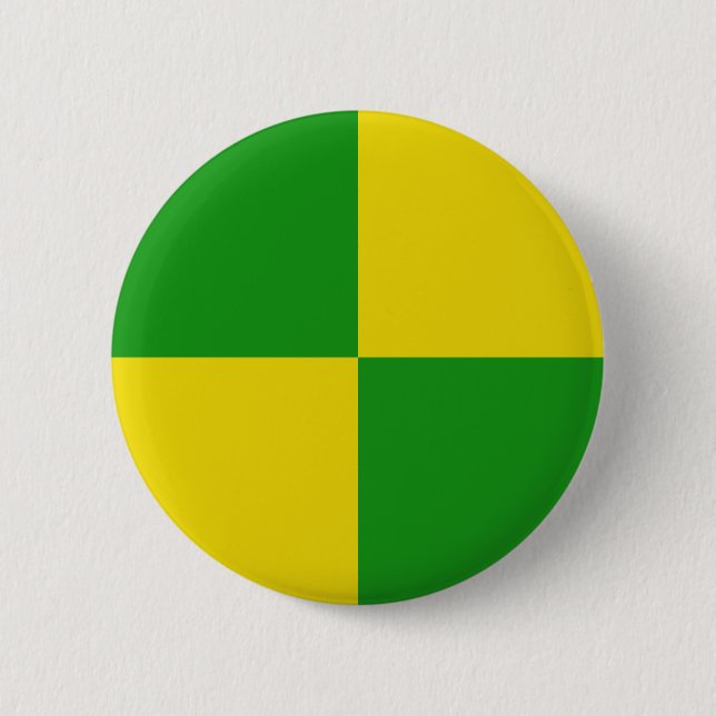 Badge Rond 5 Cm Zulte, Belgique (Devant)